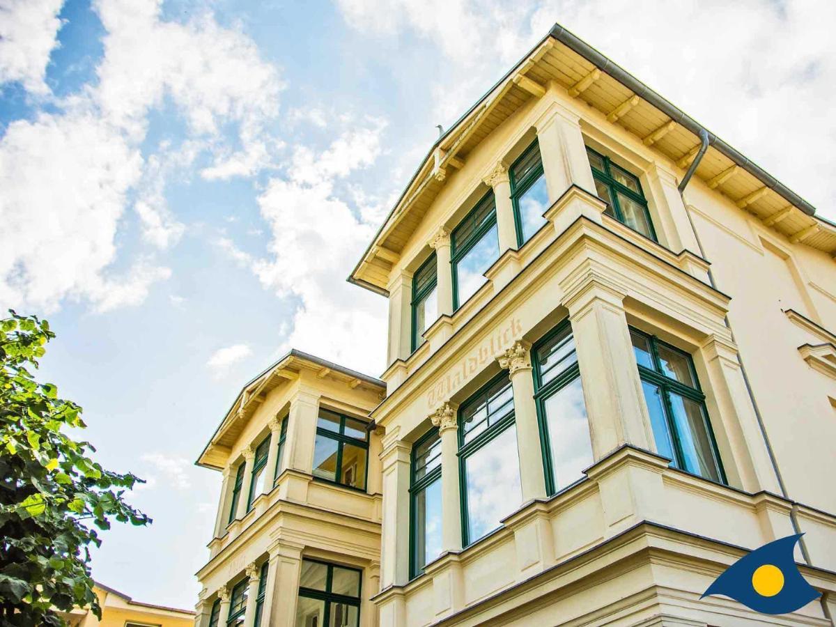 Villa Waldblick Whg 05 Heringsdorf  Buitenkant foto