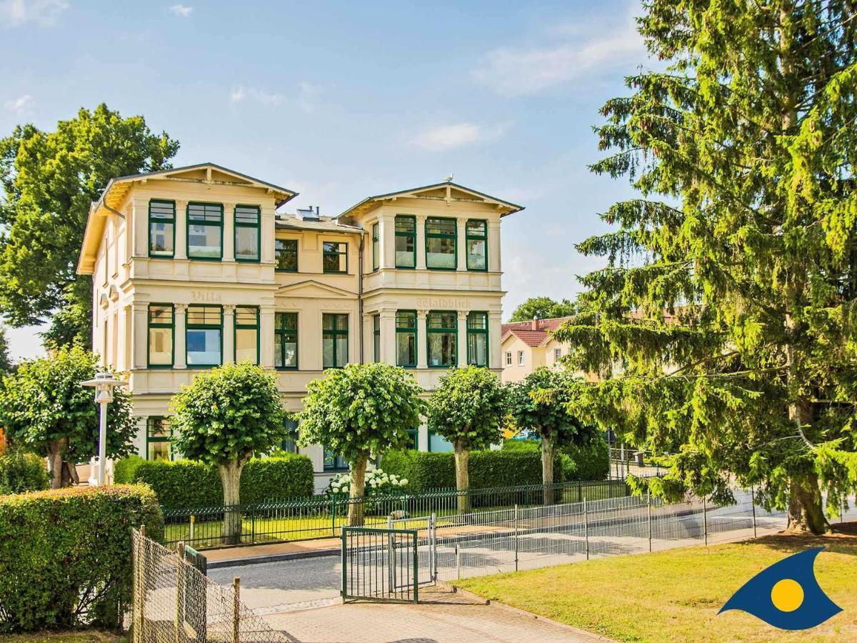 Villa Waldblick Whg 05 Heringsdorf  Buitenkant foto