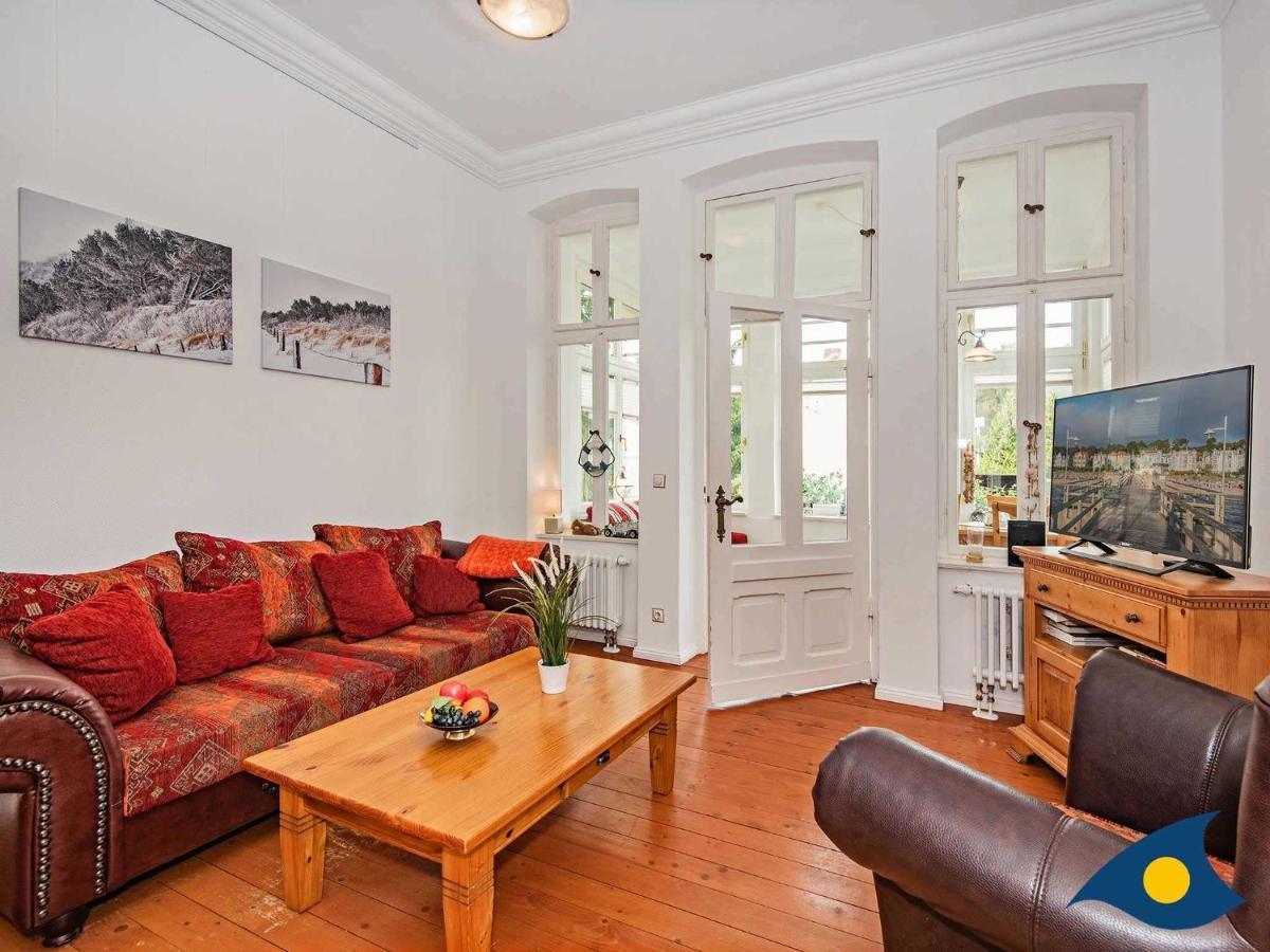 Villa Waldblick Whg 05 Heringsdorf  Buitenkant foto