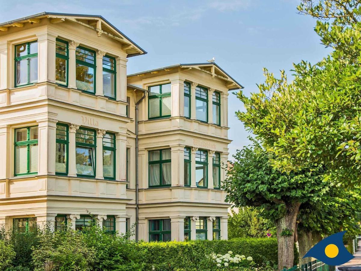 Villa Waldblick Whg 05 Heringsdorf  Buitenkant foto