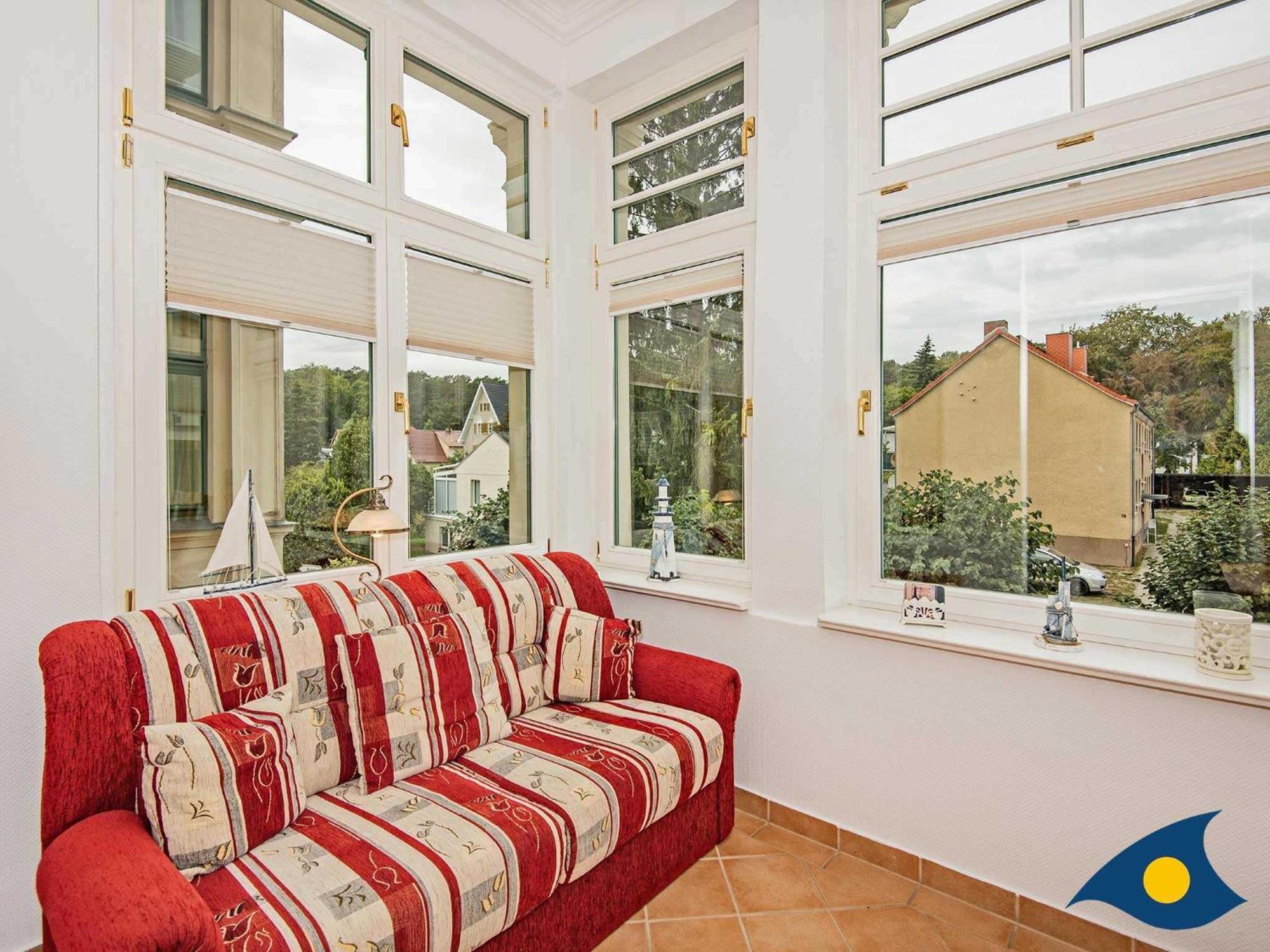 Villa Waldblick Whg 05 Heringsdorf  Kamer foto