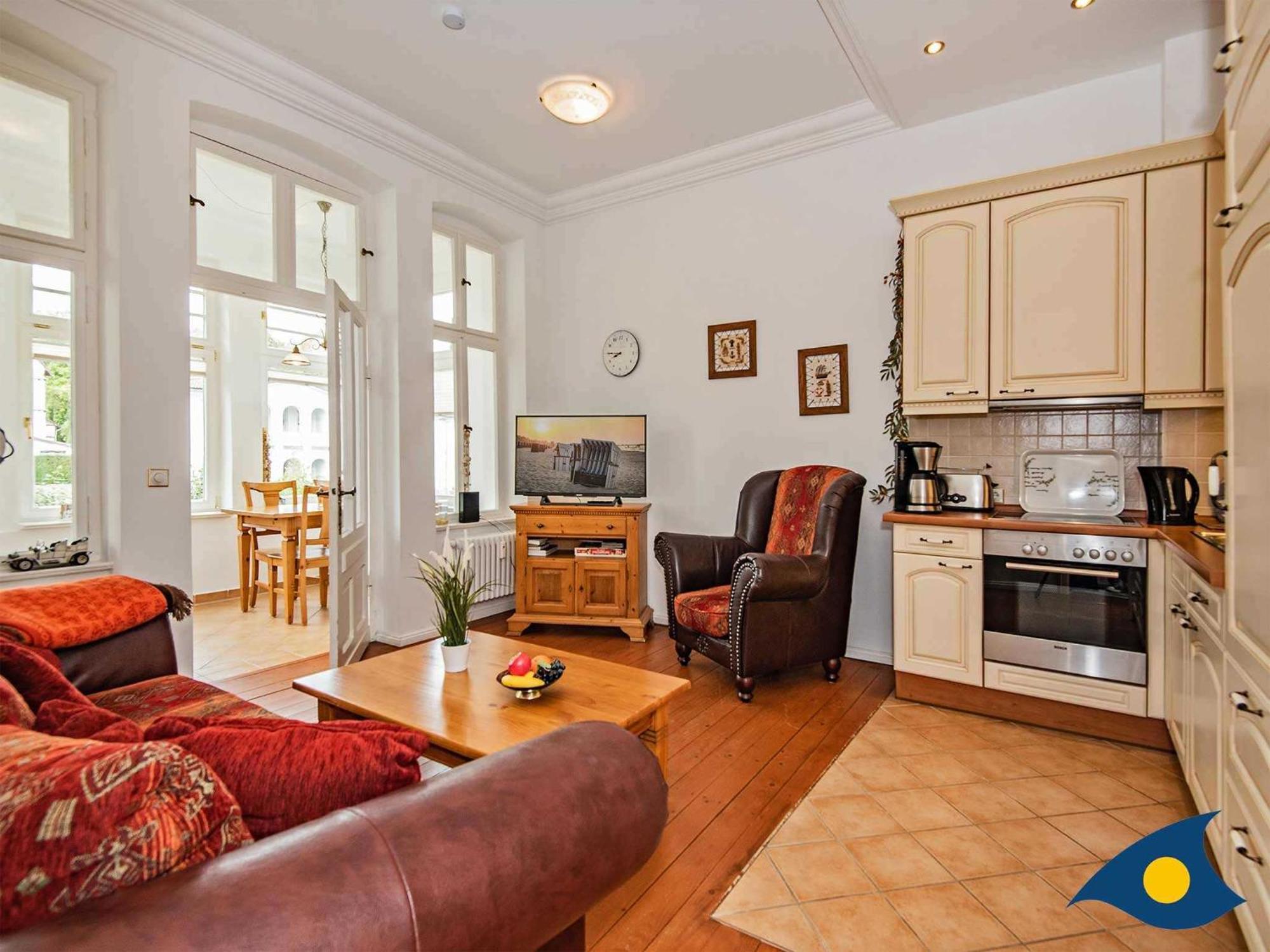 Villa Waldblick Whg 05 Heringsdorf  Kamer foto